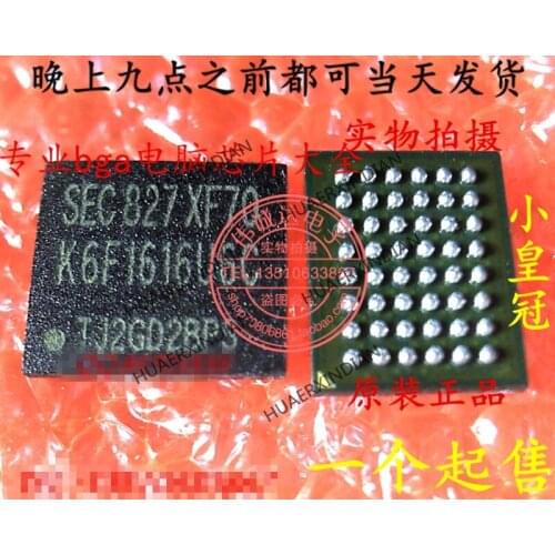 1Pieces new Original K6F1616U6C-XF70 SEC BGA In stock real picture