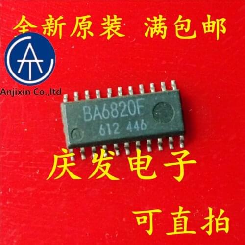10 PCS real new and orginal real stock original BA6820F BA6820F - E2 SOP22