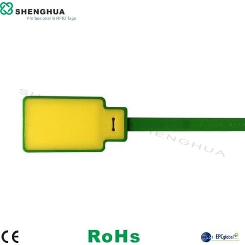 10pcs/pack EPC CLASS1 GEN2 Passive RFID Seal Tag Cheap Long Read Range UHF RFID Tie Tags for Hospital Prison Management