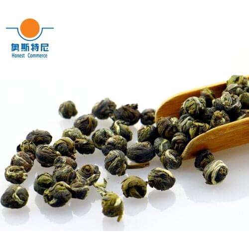 100g Free shipping China jasmine green cha jasmine pearls &jasmine Dragon pearl