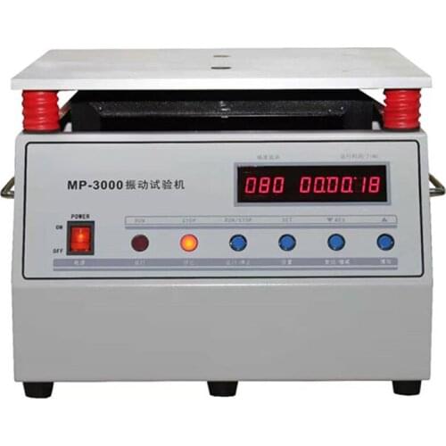 220V/110V 1KW vibration testing machine MP3000A vibration test tool machine power frequency vertical vibration table/machine