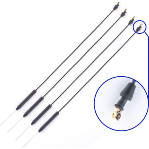 4PCS Original RadioMaster R81 R168 R84 R86 R86C R88 R161 Receiver Original Replacement Antenna DIY Parts