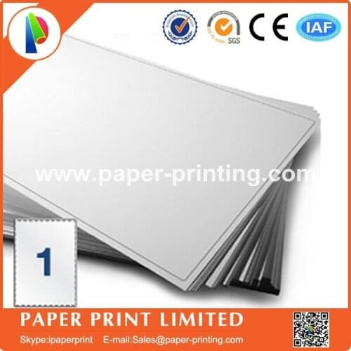 5000 sheets Compatible L7167/J8167 blank matte white label/printing paper for inkjet printer a4 label szie:199.6 X 289.1mm