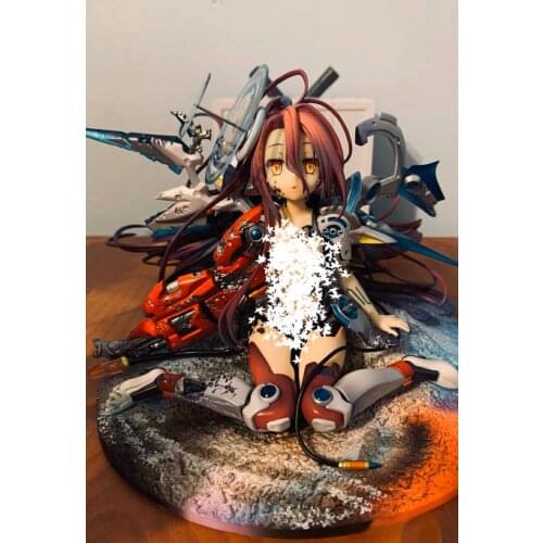 No Game No Life: Zero Shuvi Dora Mecha Anime Figure Model Beautiful girl