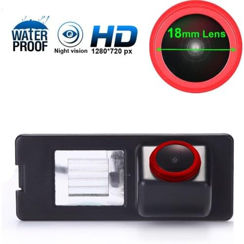 HD 1000TV line car rear view back up reverse parking camera for Renault KADJAR KANGOO KOLEOS LAGUNA 2 3 Limousine schneiden 2007
