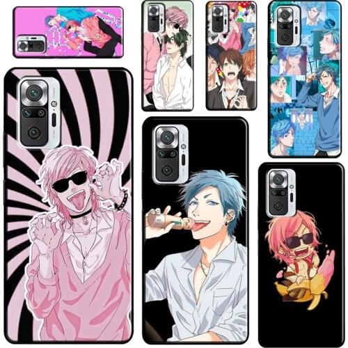 Yarichin bitch Club For Xiaomi Redmi Note 9 Pro 8 9S 8T Note 10 Pro Phone Case For Redmi 9T 9A 9C 7A 8A Cover