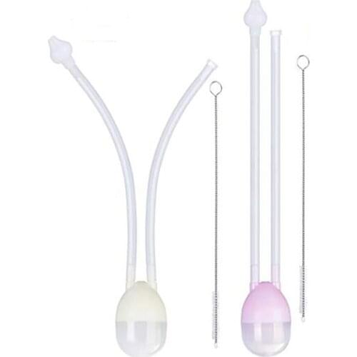 NewBorn Baby Vacuum Suction Nasal Aspirator Bebe Safety Nose Cleaner Infantil Nose Up Aspirador Nasal Baby Care Accessories