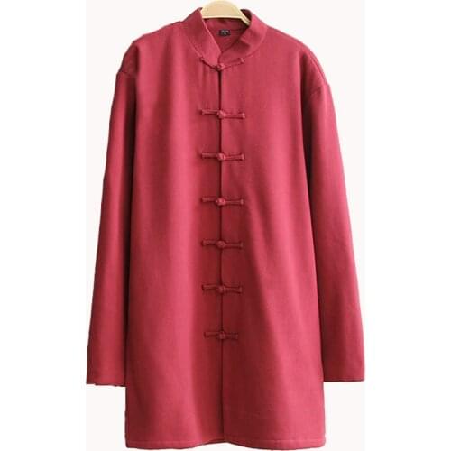 DIDUQIPAO Men's Long Parkas