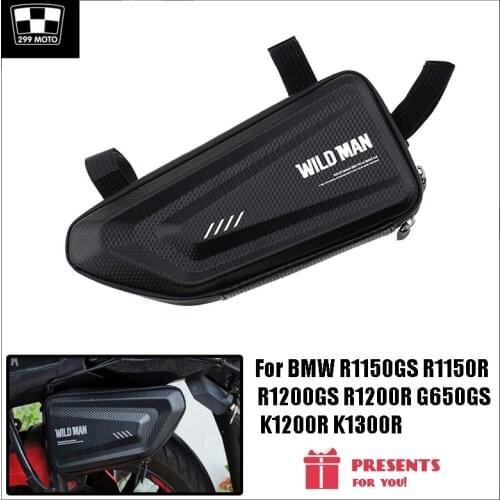 For BMW R1150GS R1150R R1200GS R1200R G650GS K1200R K1300R Motorcycle modified hard shell triangle side bag