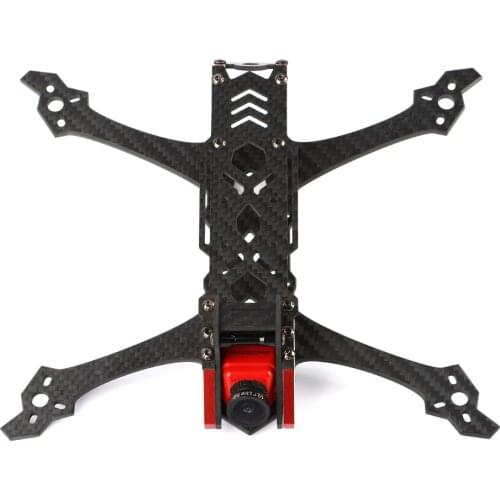IFlight Dragon Teeth V3 5 inch 214mm Low Rider FPV Freestyle Frame Kit compatible dalprop 5040 propeller for FPV Racing drone