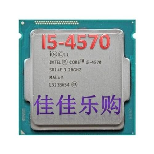Intel CPU Core i5-4570S Quad CR 2.9GHz FCLGA1150