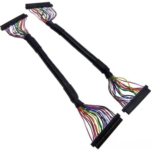 FI-S20S both end 20pin 150mm long LCD LVDS Cable