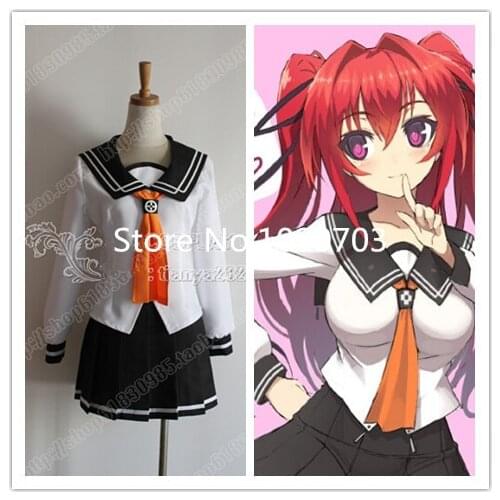 The Testament of Sister New Devil Shinmai Mao Maou no Tesutamento Mio Naruse Yuki Nonaka Cosplay Costume