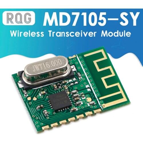 MD7105-SY A7105 2.4G Wireless Transceiver Module 3.3V Better Than CC2500 NRF24L01