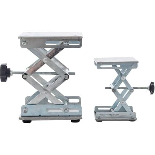 Metal RC Car Router Lift Table Lifter Work Platform for 1/8 1/10 Monster Truck Car Parts