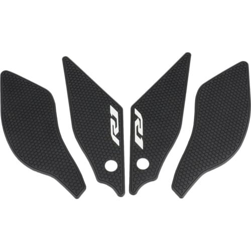 Motorcycle Side Fuel Tank Pads Protector Stickers Knee Grip Traction Pad for Yamaha YZF R1 R1M YZFR1 2020 - 2021
