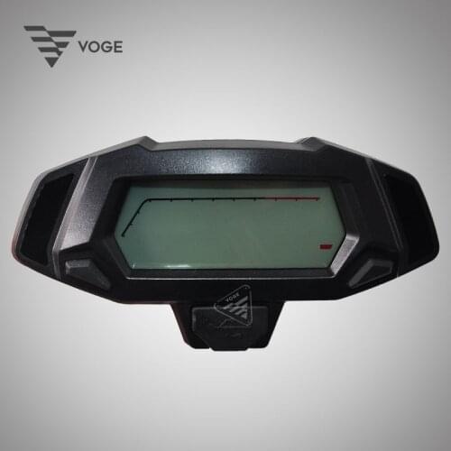Motorcycle Lx500r Original Liquid Crystal Meter Odometer Code Meter Apply for Loncin Voge