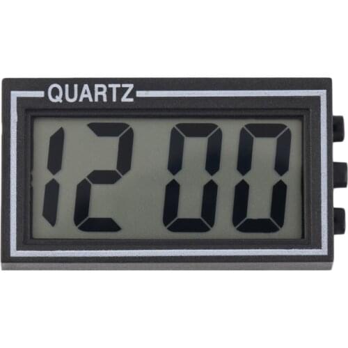 NEW Digital LCD Table Car Dashboard Desk Date Time Calendar Small Clock new arrival LED Alarm Clock Display Function Clocks