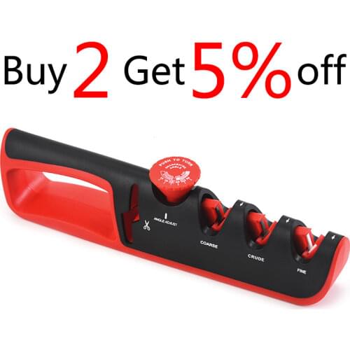 New 4 in 1 Sharpener Quick Sharpening Adjustment Sharpener Household knife sharpener Kitchen knife sharpening system diamond hot