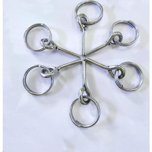 One Piece Outdoor Camping Tent Pole Connector Aluminum Accesories Tent Alloy Tools Ultralight H1S4