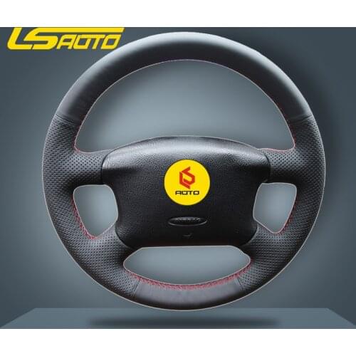 Braiding cover for Steering Wheel for Volkswagen VW Passat B5 1996-2005 Golf 4 1998-2004 Seat Alhambra steering wheel case