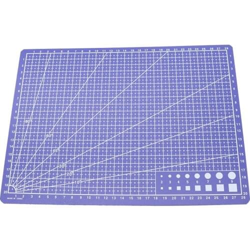 A4 (30 * 22 Cm) Cutting Pad Plate Drawing Tool Template Feet Making Drawing Rule ChildrenS Student Supplies Art Plate