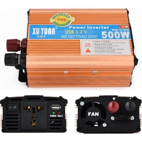 With USB inverter, power converter