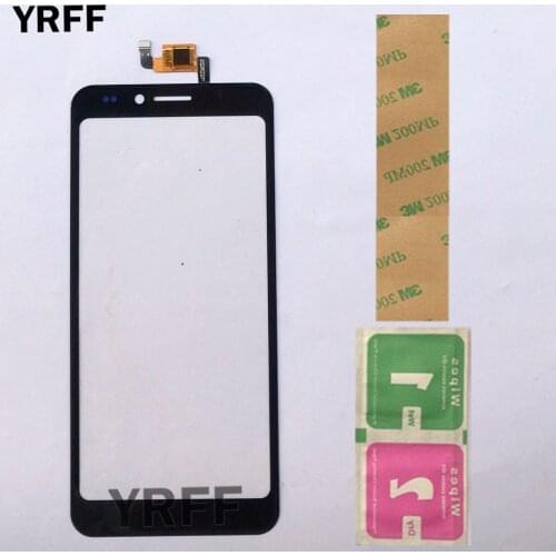 5.0" Touch Screen For Inoi 3 Touch Screen Sensor Digitizer Sensor For Inoi 3 Lite Front Glass Touch Panel 3M Glue Wipes