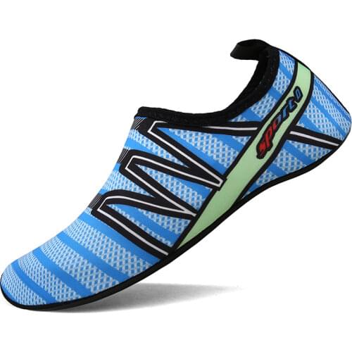 Slip On Unisex Breathable Mens Soft Aqua Shoes Women Quick Dry Swimming Sneakers Outdoor Lightweight Seaside Beach Shoes