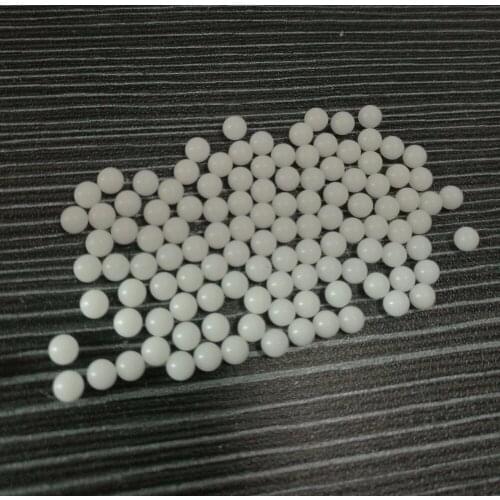7mm Dia Solid Polyoxymethylene POM Plastic Solid Ball, about 500 pcs/lot