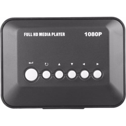 USB 2.0 1080P HD SD/MMC TV Videos SD MMC RMVB MP3 Multi TV USB HDMI Media Player Box Support USB Hard Disk