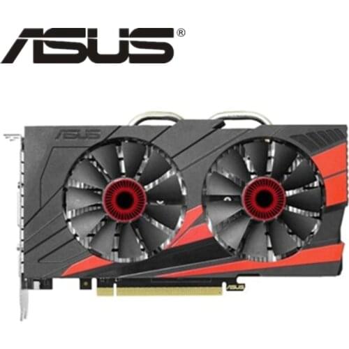 ASUS GeForce GTX 950 2GB Graphics Card GPU Nvidia GTX950 2G Video Cards Computer Game Desktop 960 760 750 Ti VGA Videocard Map