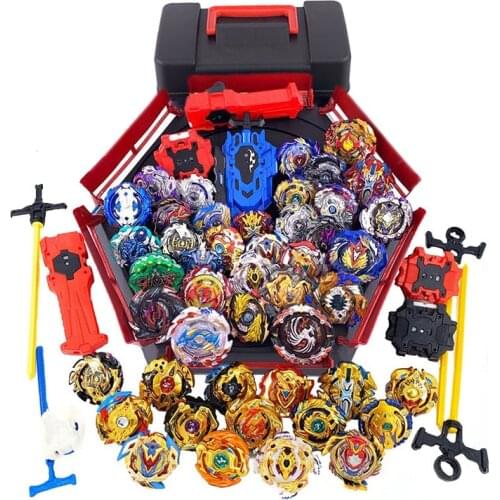 All Models Beyblade Burst Toys With Starter and Arena Bayblade Metal Fusion God Bey Blade Blades Toys