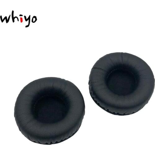 1 pair of Earpads Replacement Ear Pads Spnge for Sennheiser 504547 Culture Series Wideband Headset (SC60-USB-ML)