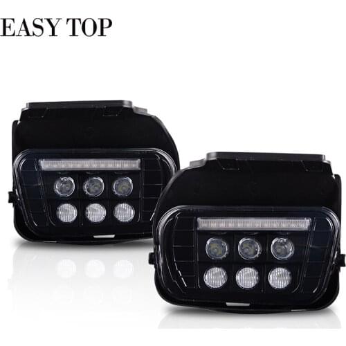 2003-2006 Chevy Silverado 2PCS DRL Driving Fog Light