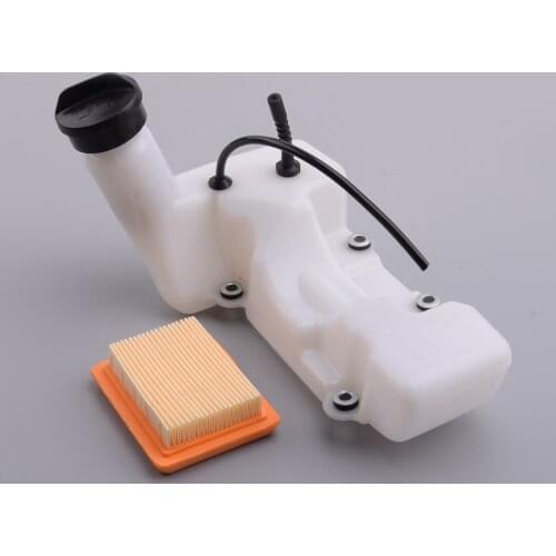 41343500400 Trimmer Air Filter Gas Fuel Tank Cap Fit for Stihl FS120 FS200 FS250R FS350 BT121