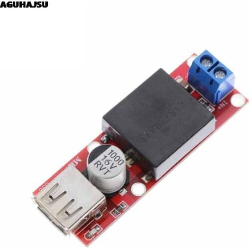 5V USB Output Converter DC 7V-24V To 5V 3A Step-Down Buck KIS3R33S Module KIS-3R33S