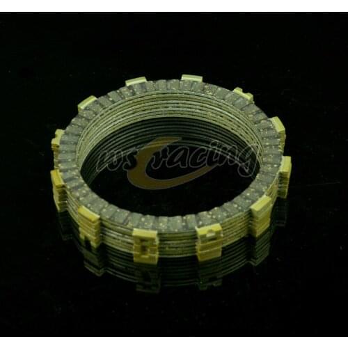 8 Pcs Motorcycle Engine Parts Clutch Friction Plates Disc Fit For HONDA CR250R 90-07 CRF450R 02-10 CRF450X 05-15 CR500R 90-01
