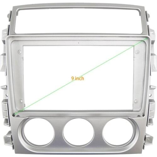 9 INCH Car Audio Frame GPS Navigation Fascia Panel Car dvd Plastic Frame Fascia is suitable for 2018 SUZUKI LIANA