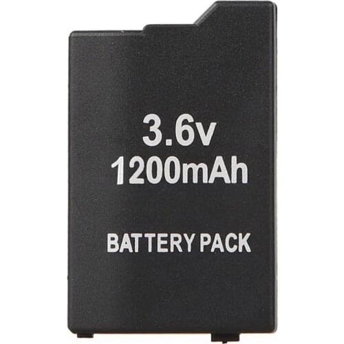 1200mAh 3.6V Power Bateria Battery Pack for Sony PSP 2000 PSP 3000 PlayStation Portable Rechargeable Batteries