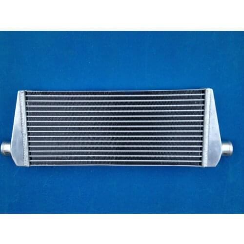 Hot Selling ALUMINUM UNIVERSAL TUBE AND FIN FOR FMIC FRONT MOUNT TURBO INTERCOOLER 72.5X24X42mm
