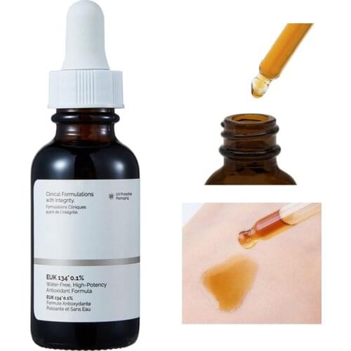 EUK 134 0.1% Ordinary Water Free High Potency Antioxidant Formula Anti-oxidant Essence Brightening Facial Essence Face Beauty