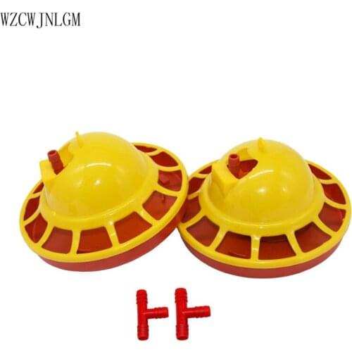 Poultry Chicken Drinking Fountain Automatic Drinking Fountain Incubator Set Up Water Supply Poultry Farm 10pcs