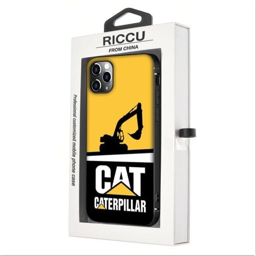 Chenel Caterpillar logo Luxury Unique design TPU Phone Case for Huawei Y5 II Y6 II Y5 Y6 Y7Prime Y9 2018 2019