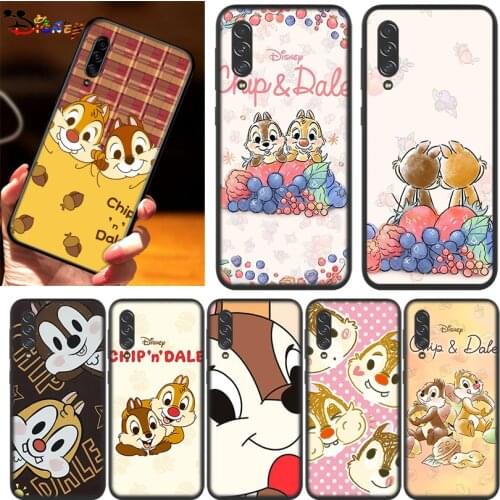 Chip 'n' Dale Disney For Samsung Galaxy A90 A80 A70S A60 A50S A50 A40 A40S A30 A30S A20E A20S A10S A10 A2 Phone Case