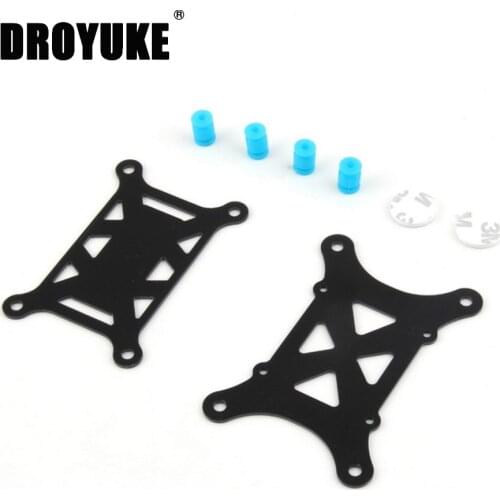 Droyuke Flight control damping plate Controller Board Anti-vibration Kit Shock Absorber for APM 2.5 2.6/KK/MWC/ Pixhawk