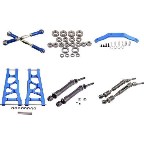 1/10 Model Cars Upgrade Parts Transmission Shaft/Suspension Arm/Linkage Pushrod for RC Cars