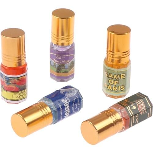 3ML Perfume Parfum Women Perfume Lasting Fragrance For Women Flower Flavor Perfume Essence Oil Body Deodorization