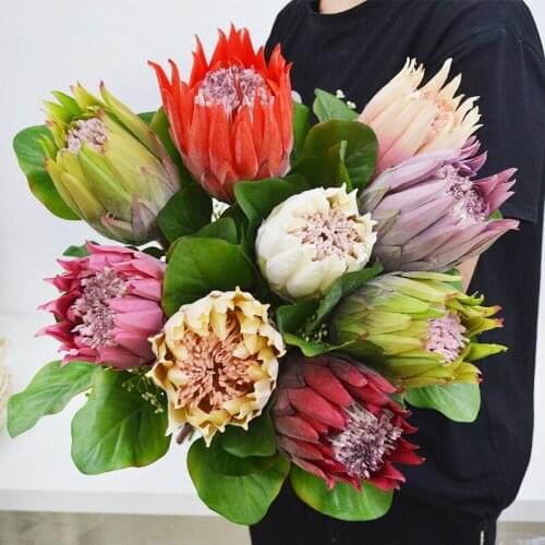 Artificial Flower Emperor Flower Fake Flower Tropical Plant Decoration Flower Living Room Decoration Table Flower Imitation Flow