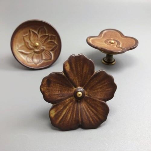 Ceramic Handle Cabinet Handle Drawer Handle Ceramic Creative Handle Furniture Handle Accessories